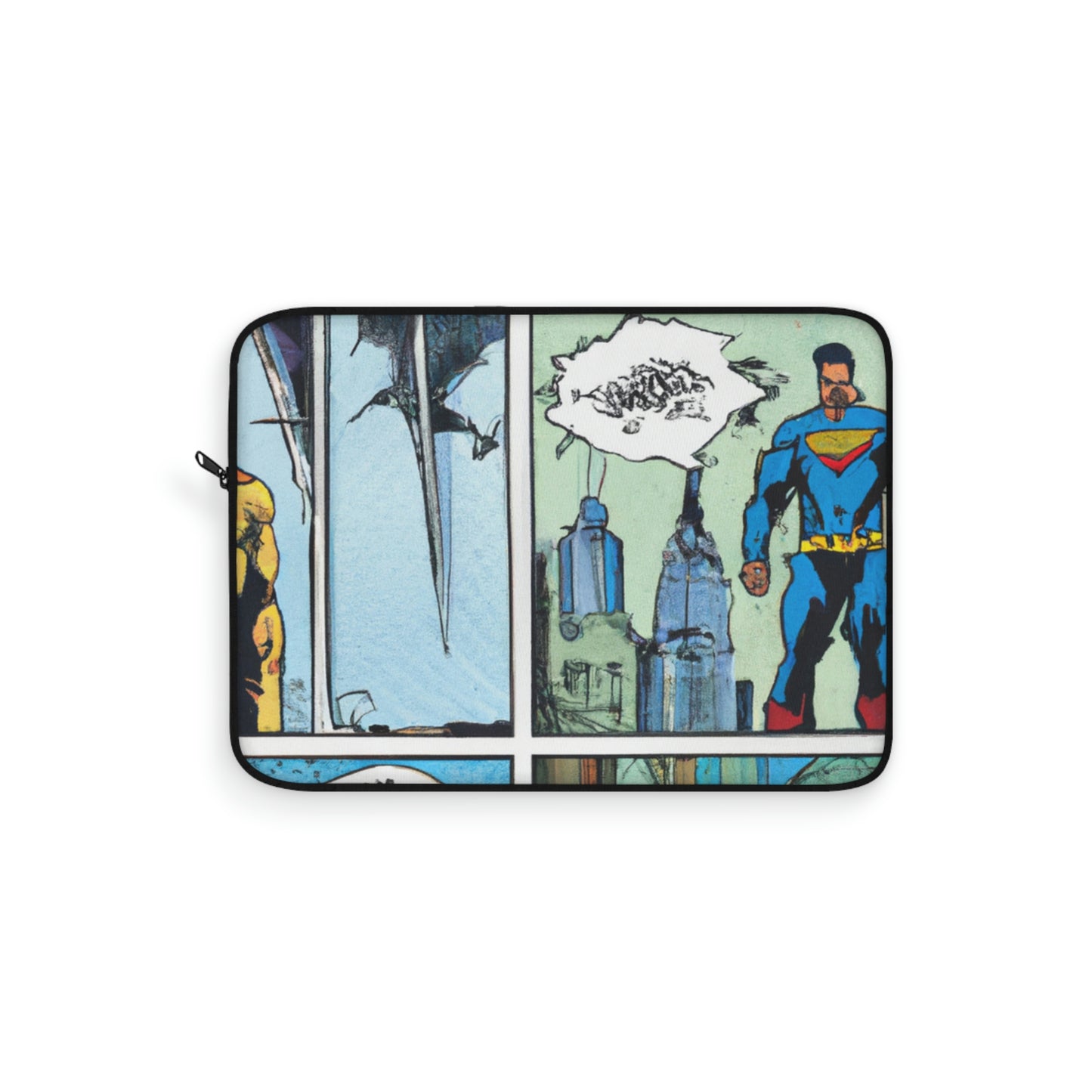 Gus the Great - Comic Book Collector Laptop Computer Sleeve Storage Case Bag