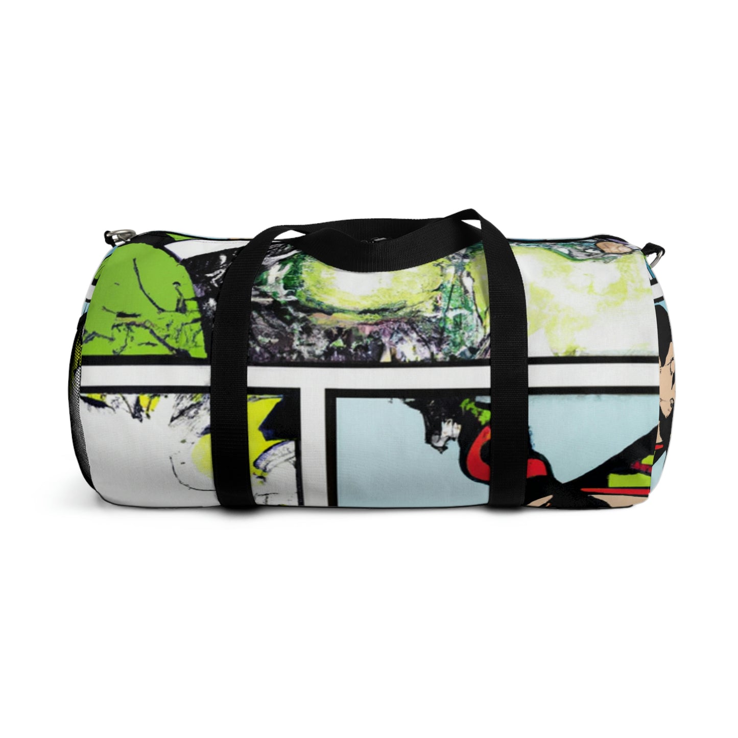 Ambrose Krausman - Comic Book Duffel Bag