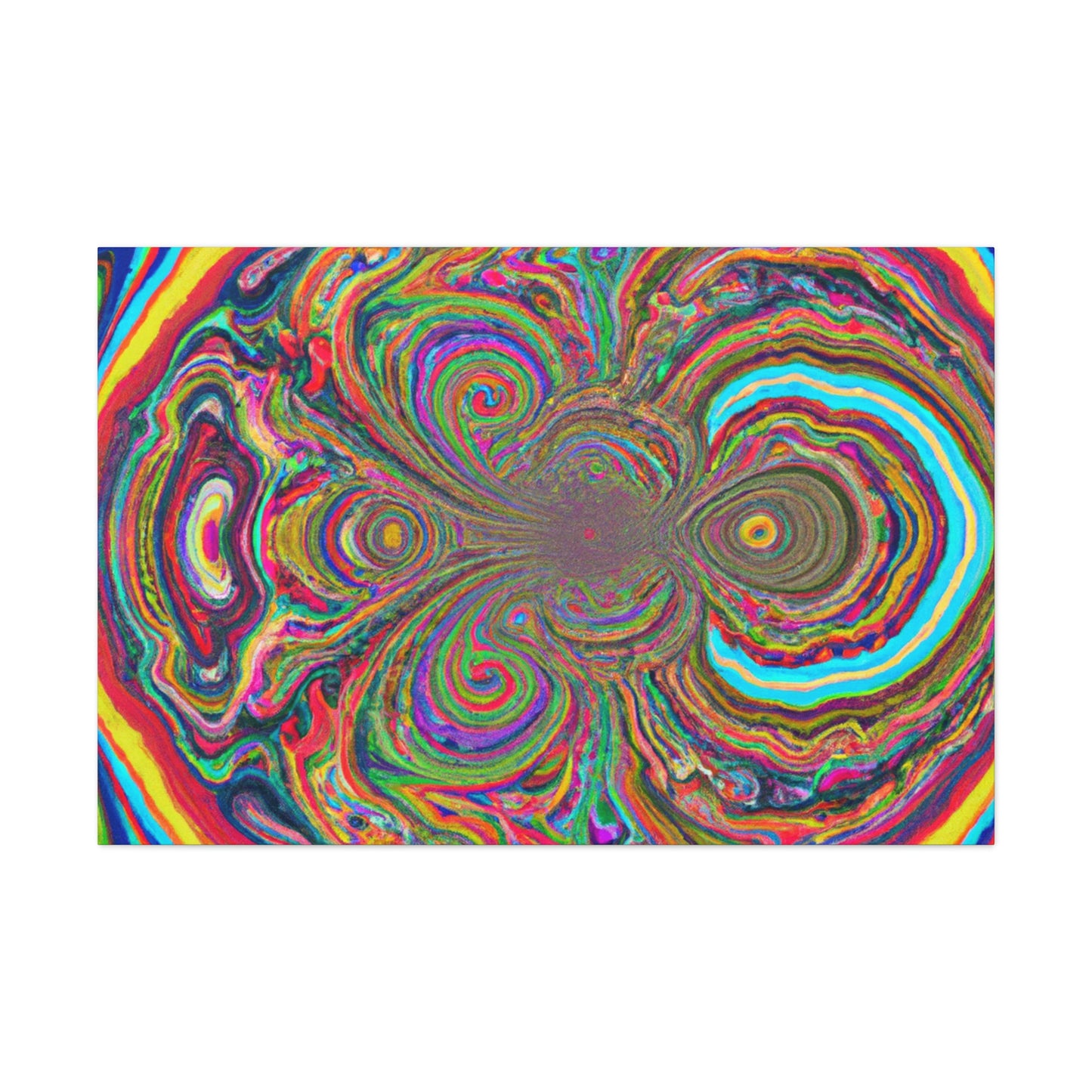 John Spratt - psychedelic Canvas