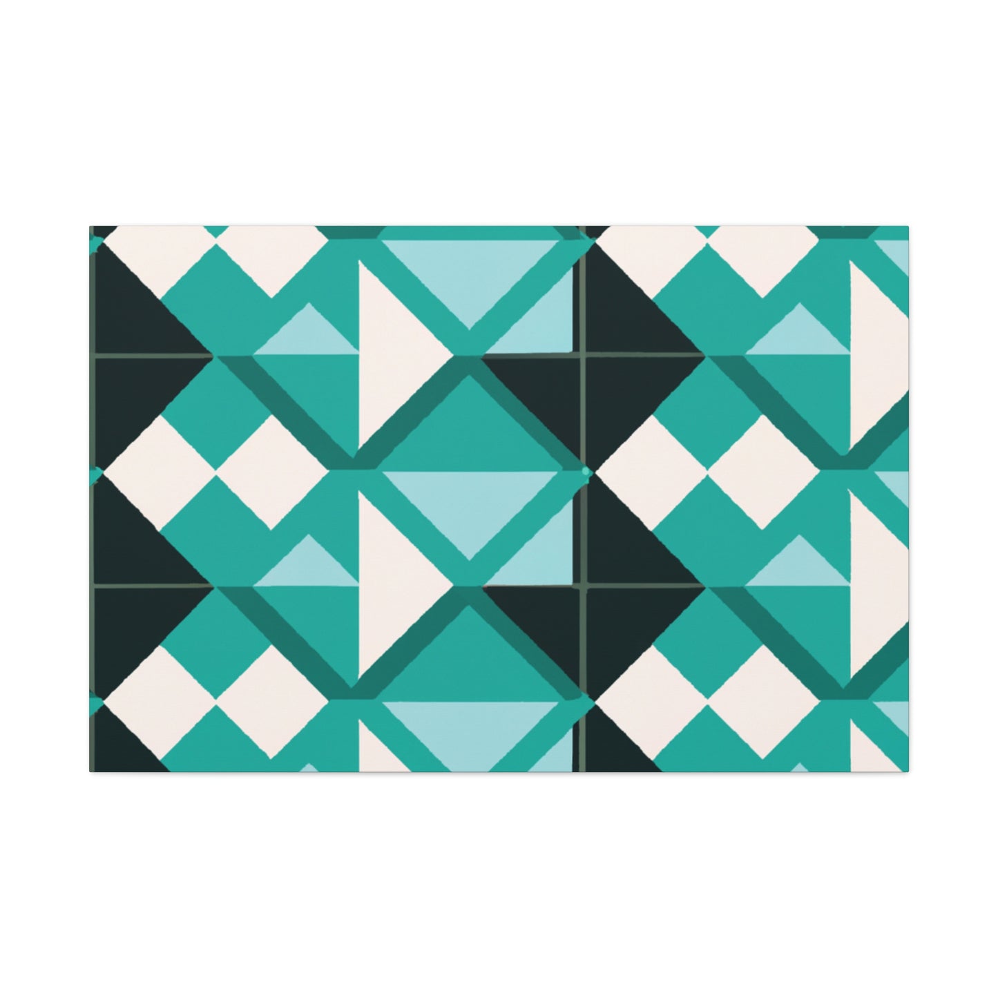 Lilian Armstrong - Geometric Canvas Wall Art