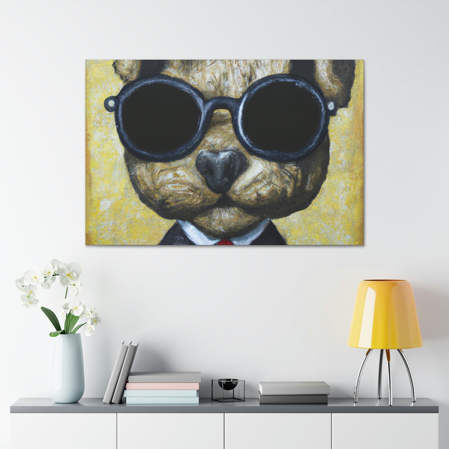 Felix Feline - Dog Lovers Canvas Wall Art