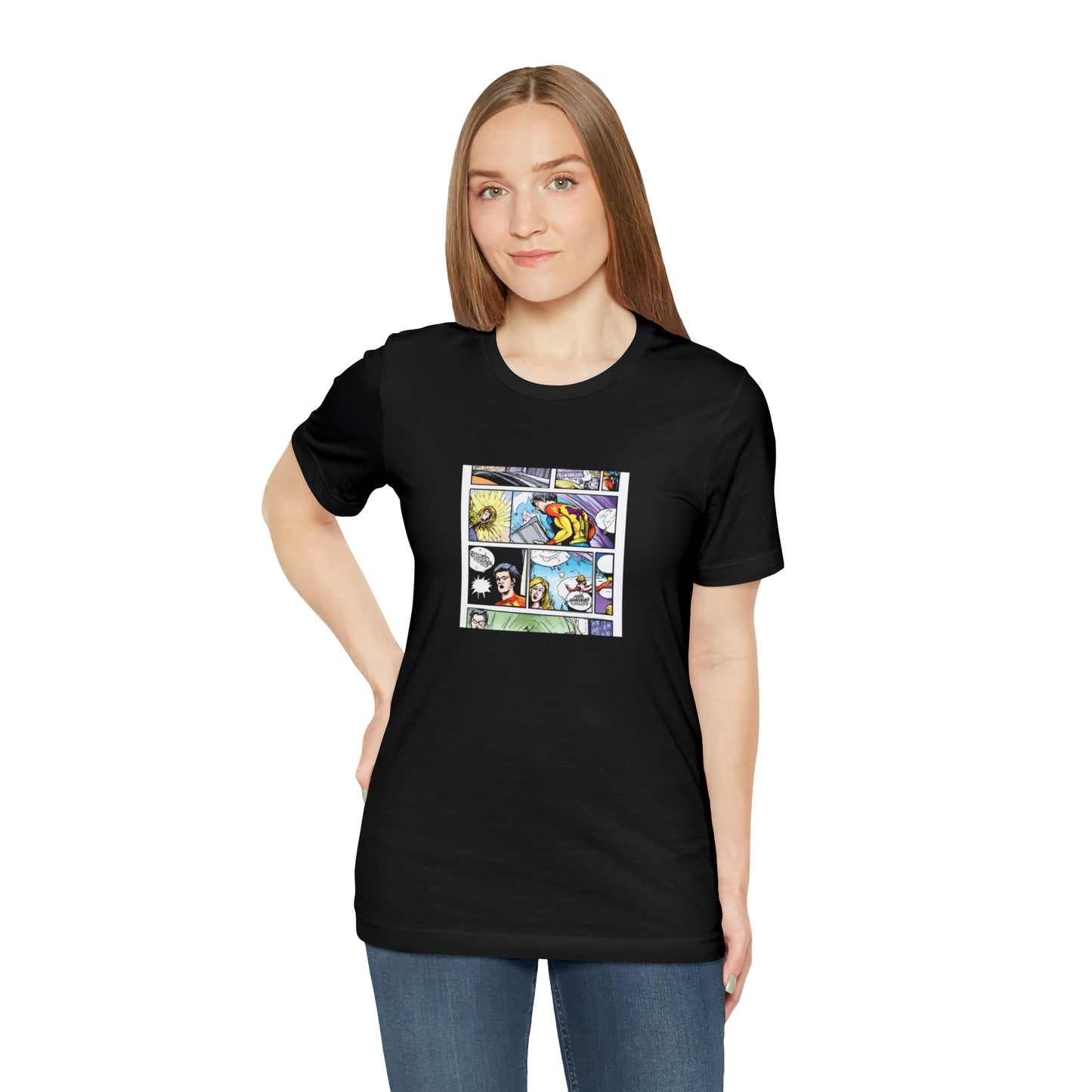 Winston Cappella - Comic Book Collector Tee Shirt