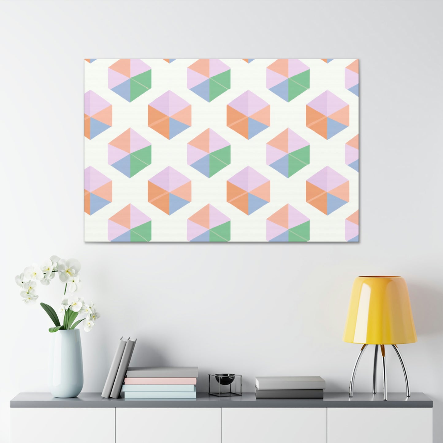 Abigail Fairweather - Geometric Canvas Wall Art