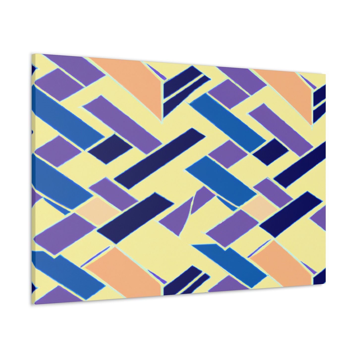 Nellie Stevens - Geometric Canvas Wall Art