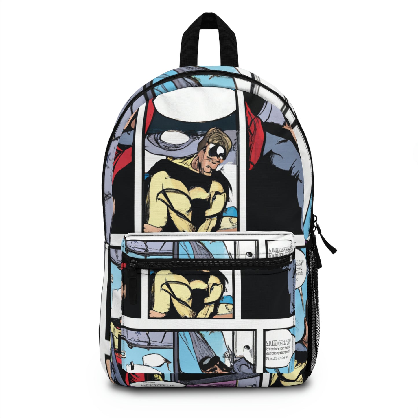 Poppy Explosion - Comic Book Backpack
