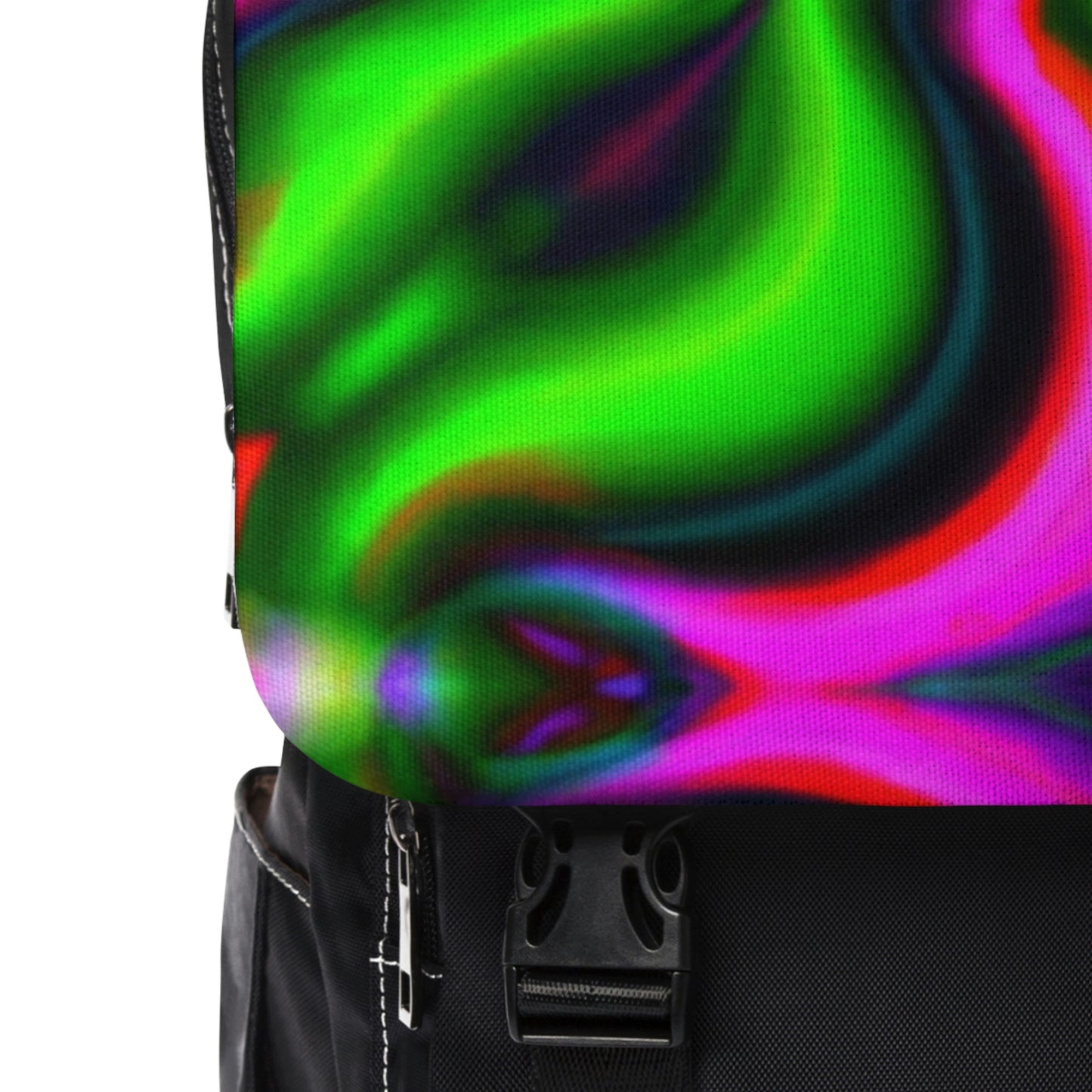 Fabianne - Psychedelic Shoulder Travel Backpack Bag