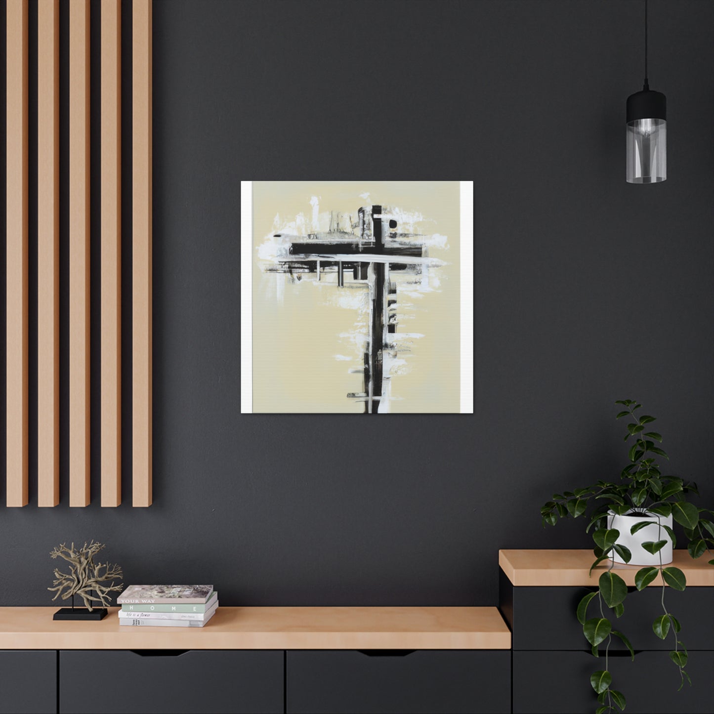 1 Corinthians 10:13 - Canvas Wall Art