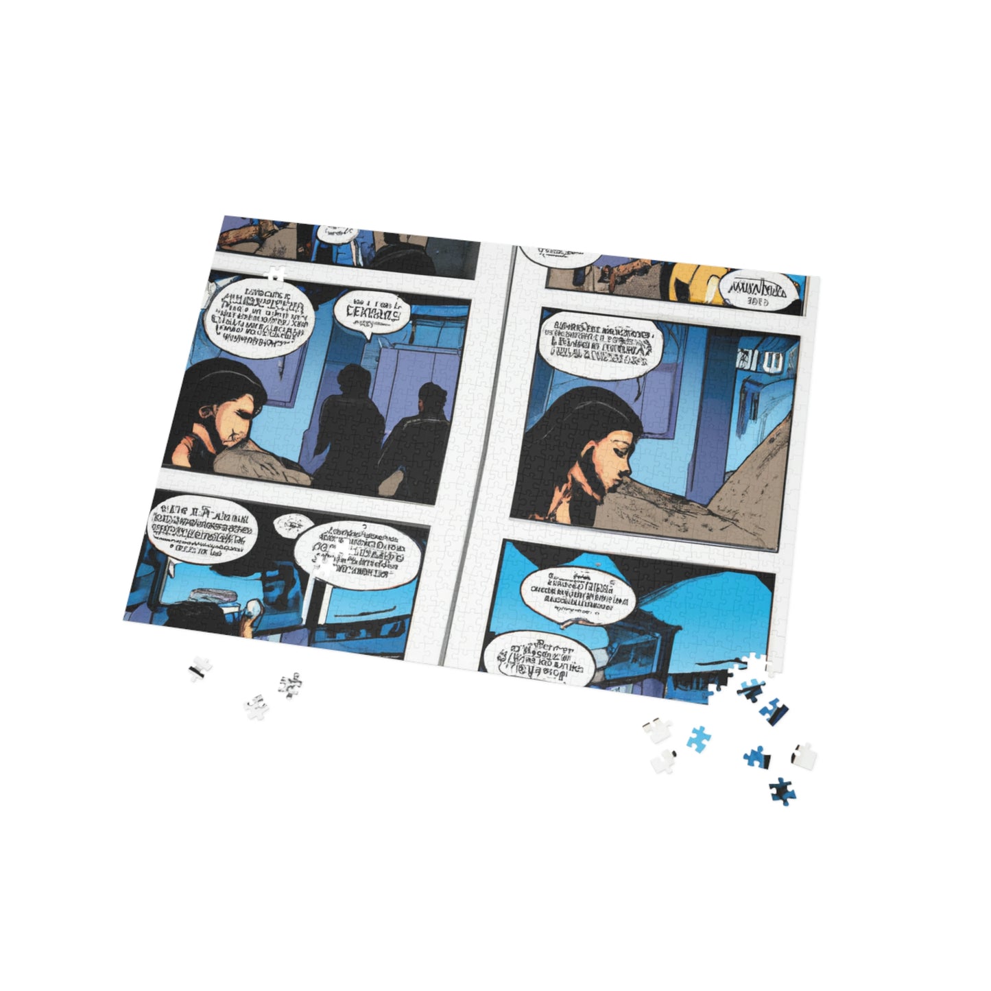 Agnemunda the Puzzler - Comic Book Puzzle