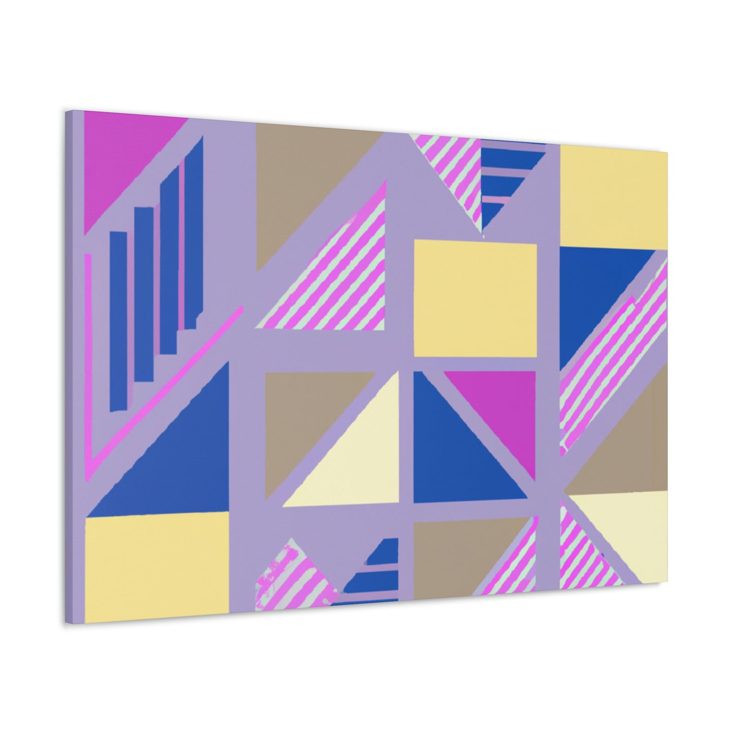 Seymour Alcott - Geometric Canvas Wall Art