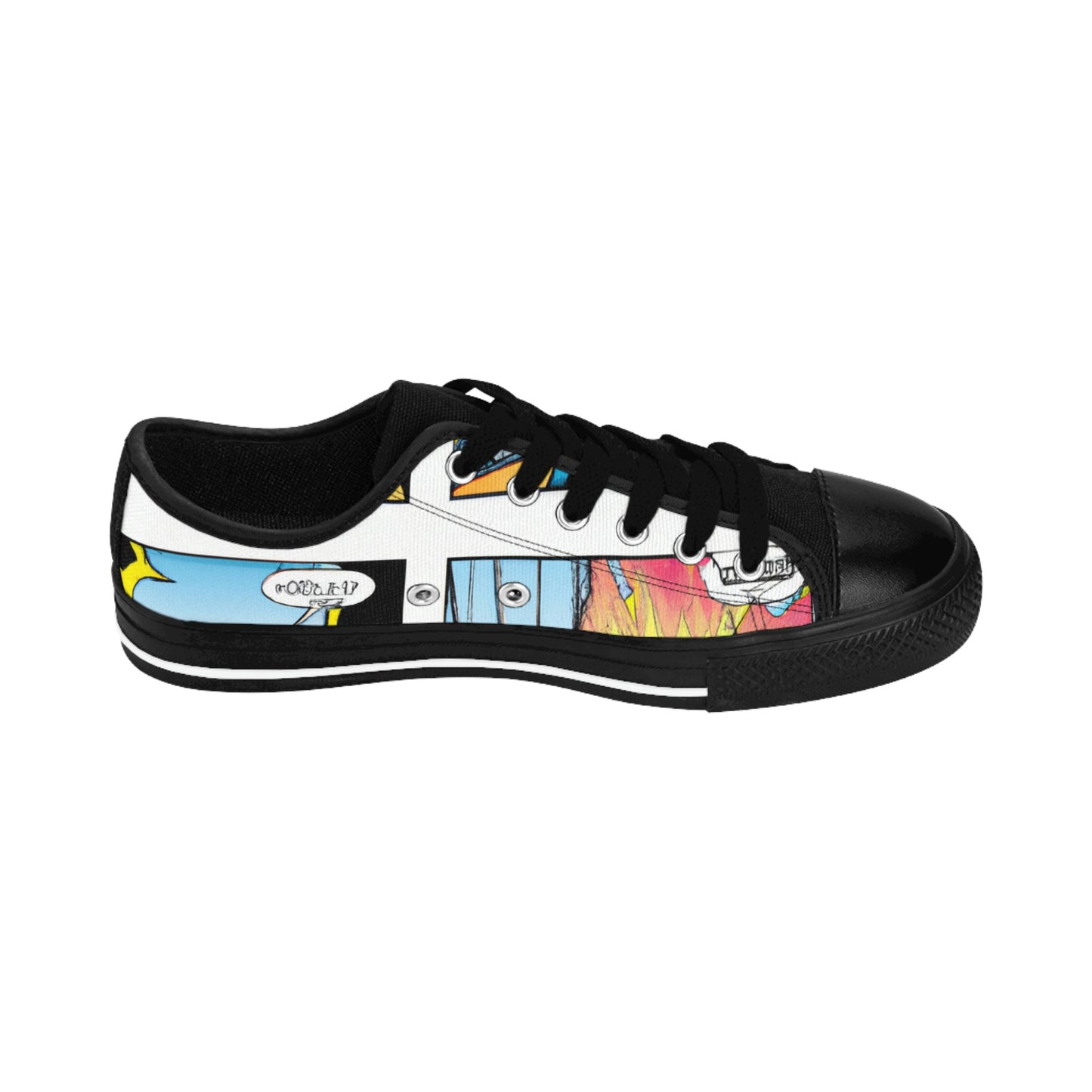 Kelby of Merwich - Comic Book Low Top