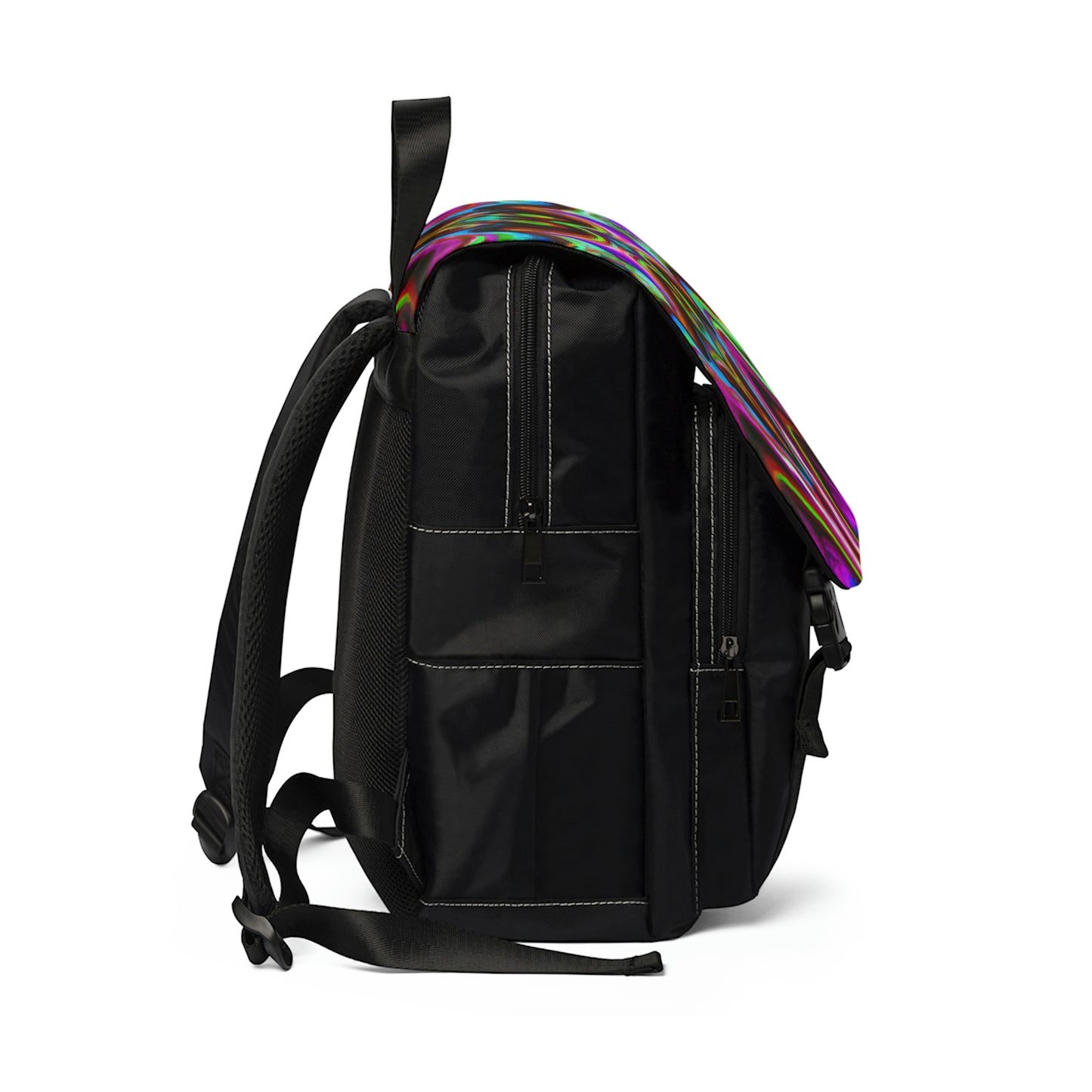 Belvadere - Psychedelic Shoulder Travel Backpack Bag