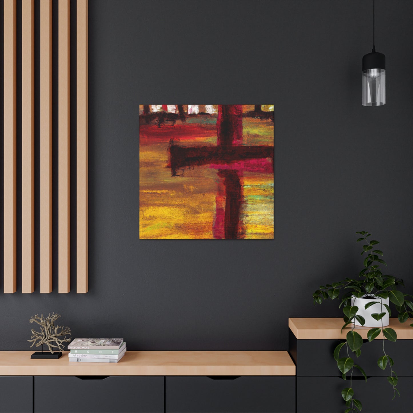 John 3:16 - Canvas Wall Art