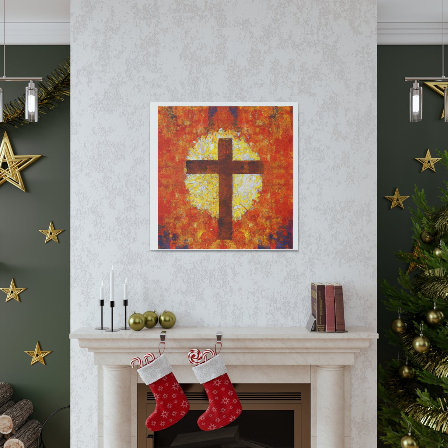 2 Corinthians 4:6 - Canvas Wall Art