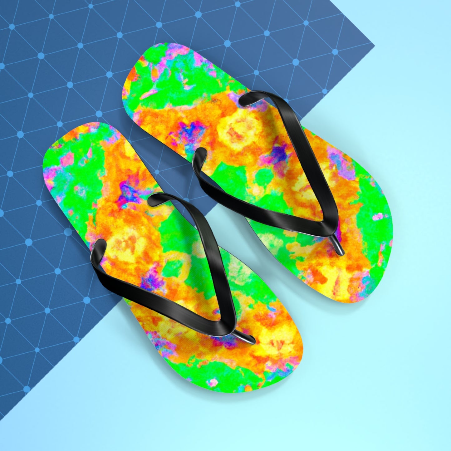 's name

Sebastian Shoemaker - Psychedelic Trippy Flip Flop Beach Sandals