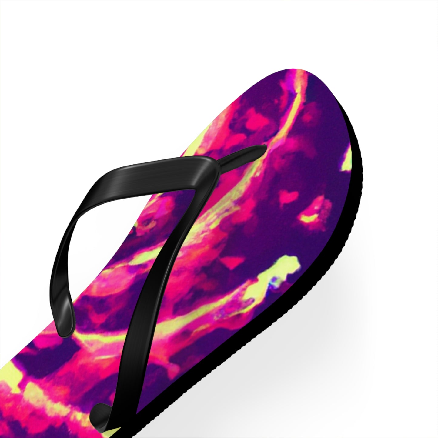 Vicente Broguesmith - Psychedelic Trippy Flip Flop Beach Sandals