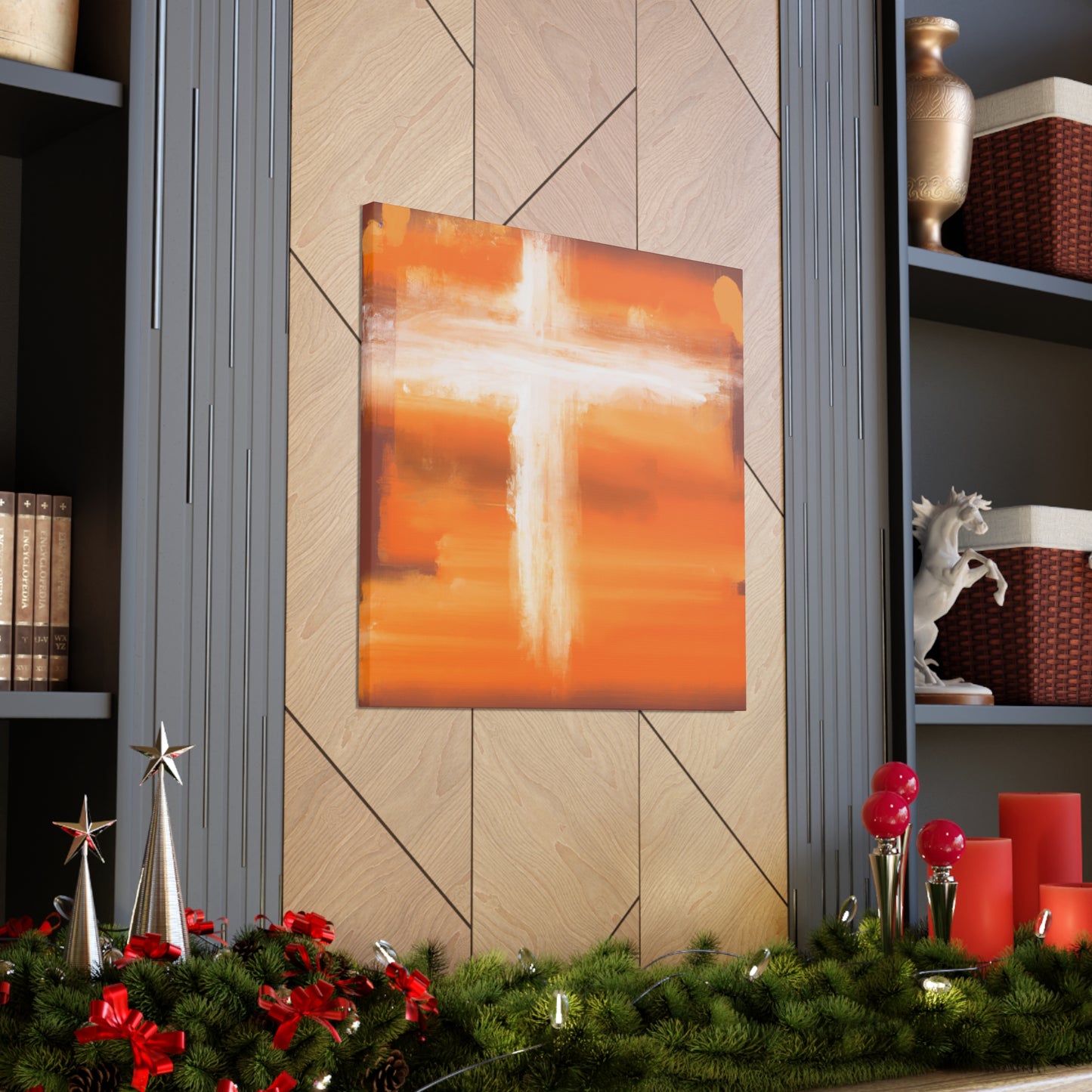 Romans 3:23 - Canvas Wall Art