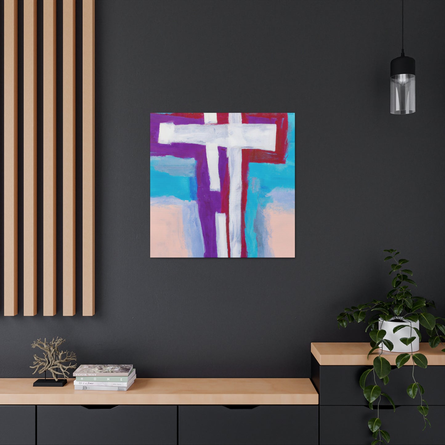 John 3:16 - Canvas Wall Art