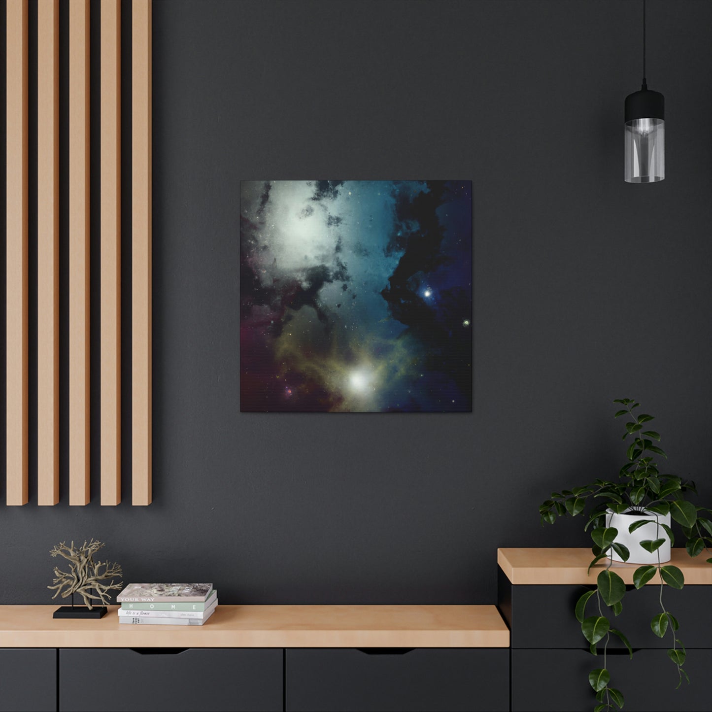 Male: Orion Wright
Female: Minerva Smith - Astronomy Canvas Wall Art