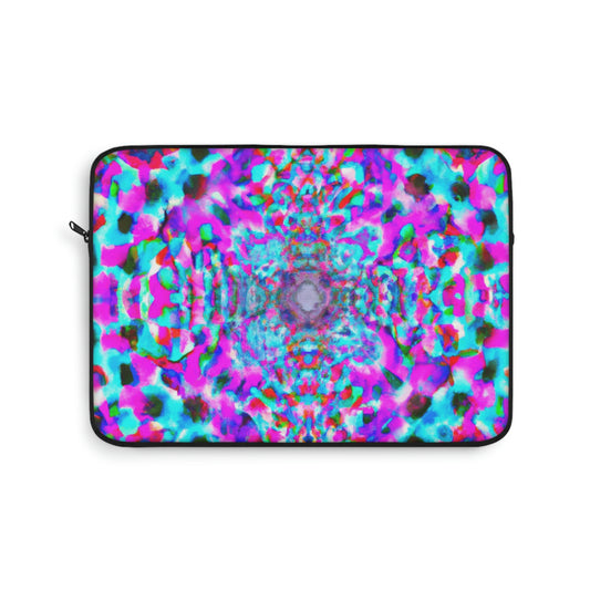 Betty Blaster - Psychedelic Laptop Computer Sleeve Storage Case Bag