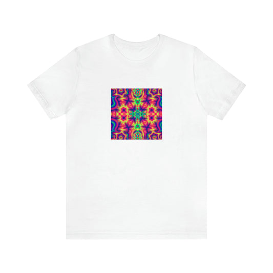 Etta von Dapper - Psychedelic Trippy Pattern Tee Shirt