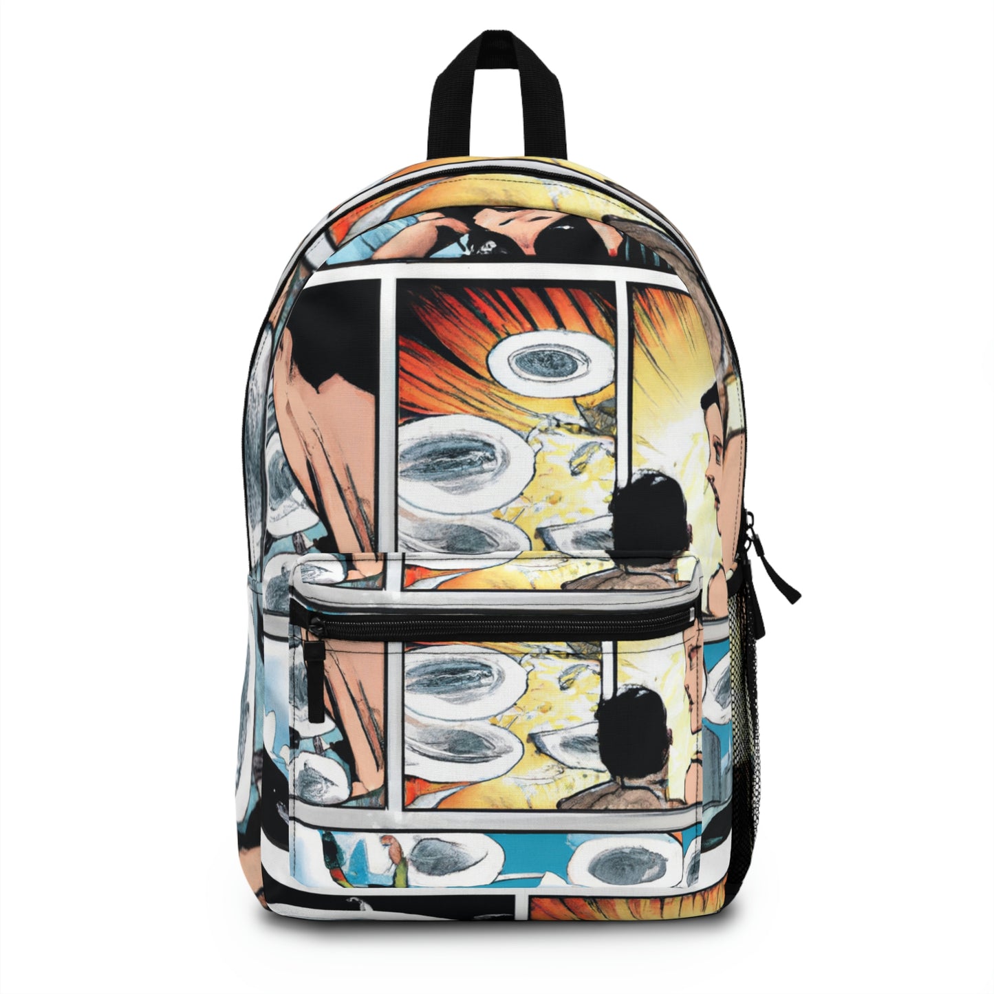 Cyberstorme the Techno-Wizard - Comic Book Backpack