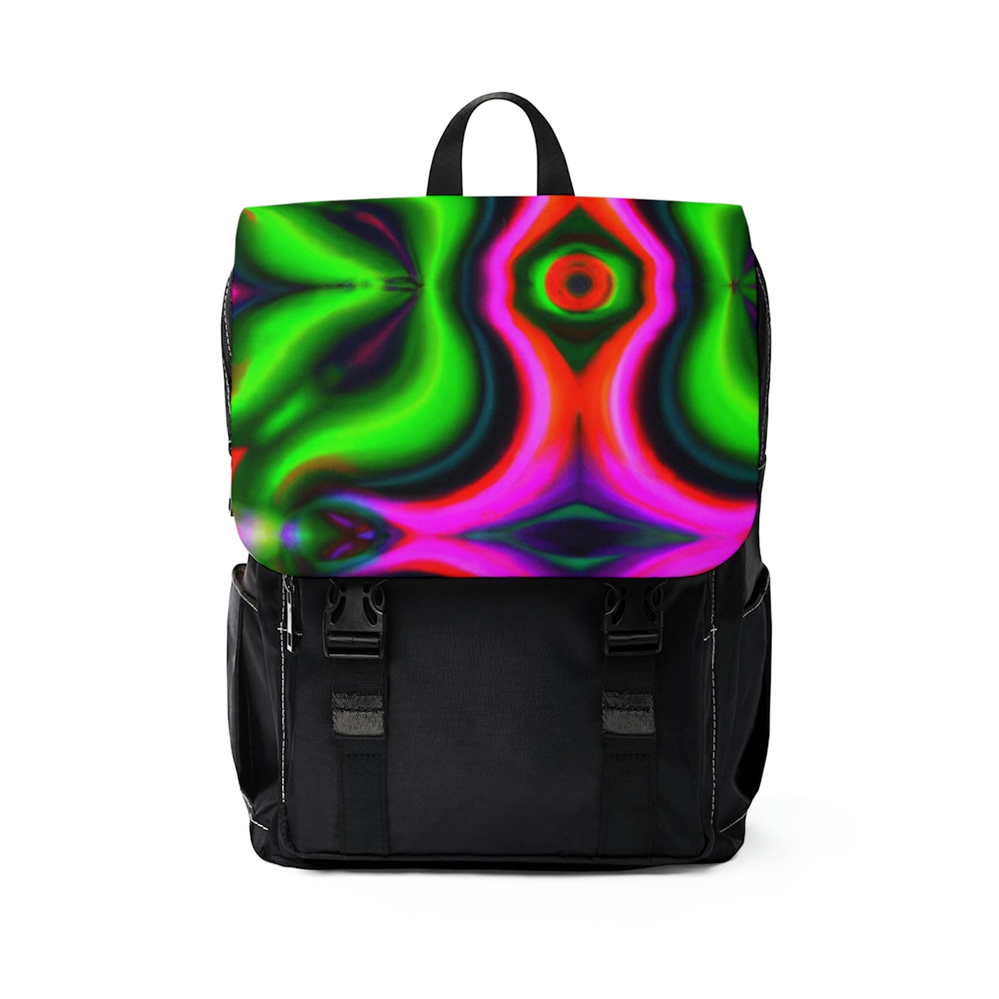 Fabianne - Psychedelic Shoulder Travel Backpack Bag