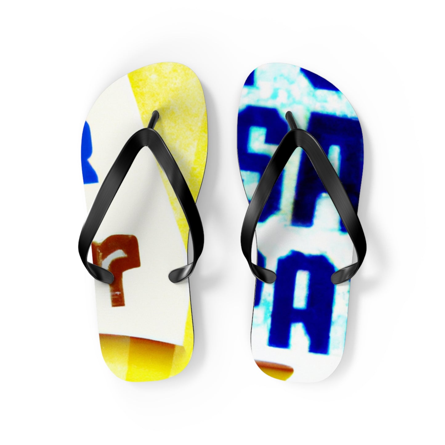 Lunar Starboy - Comics Collector Flip Flop Beach Sandals