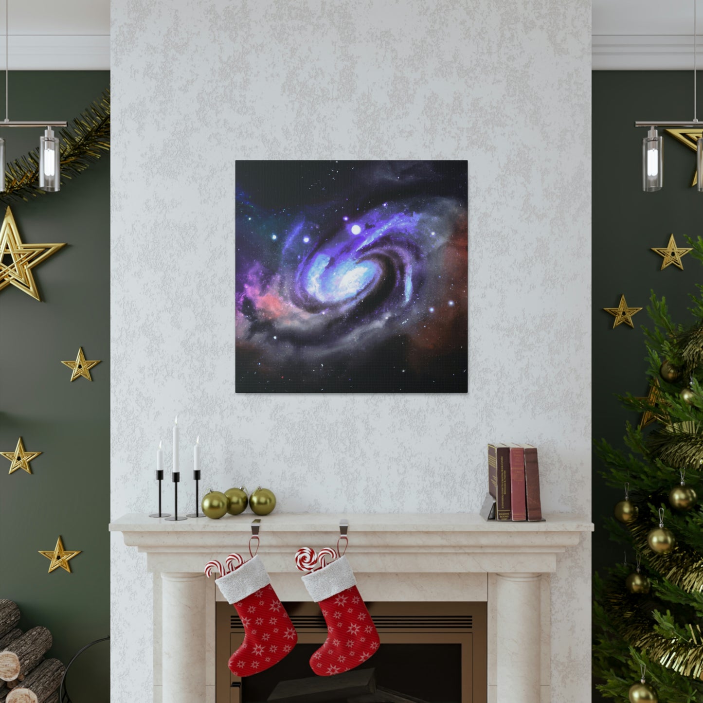 Herschel Kepler - Astronomy Canvas Wall Art