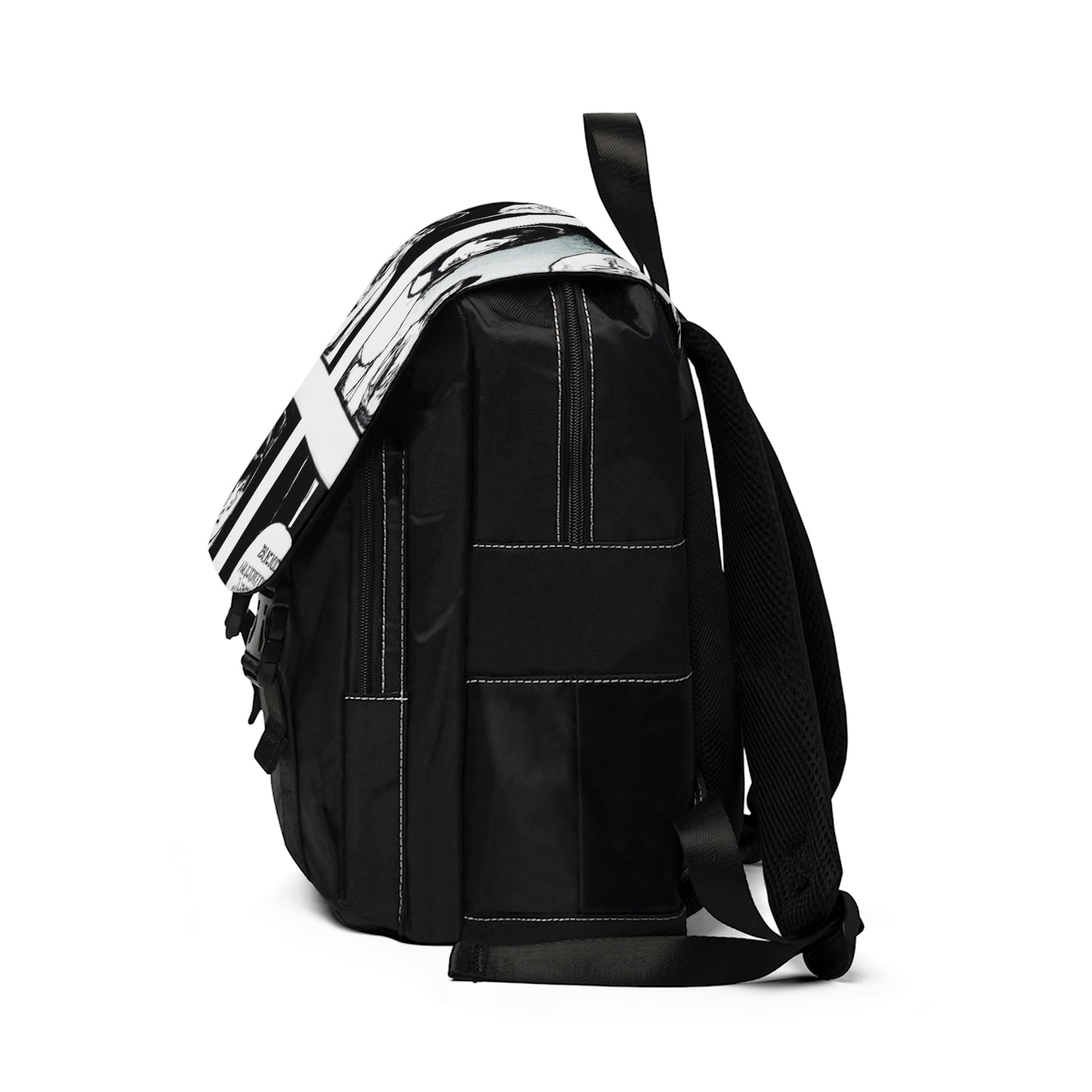 Novello - Comic Book Shoulder Travel Backpack Bag