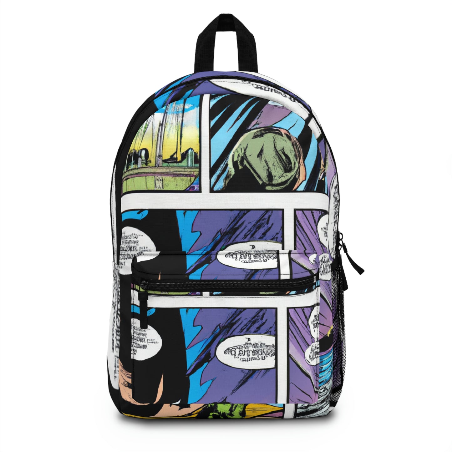 The Amazing Ursula - Comic Book Backpack