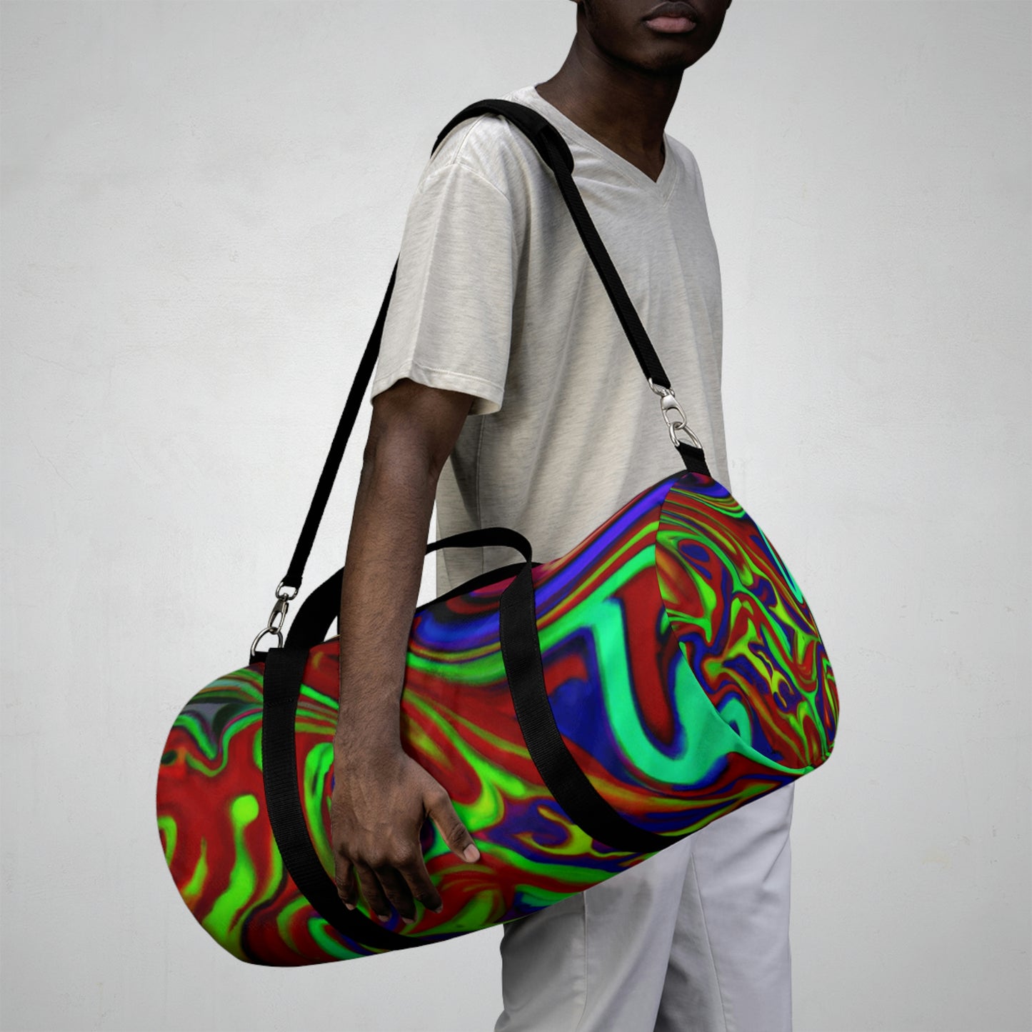 Vonleven - Psychedelic Duffel Bag