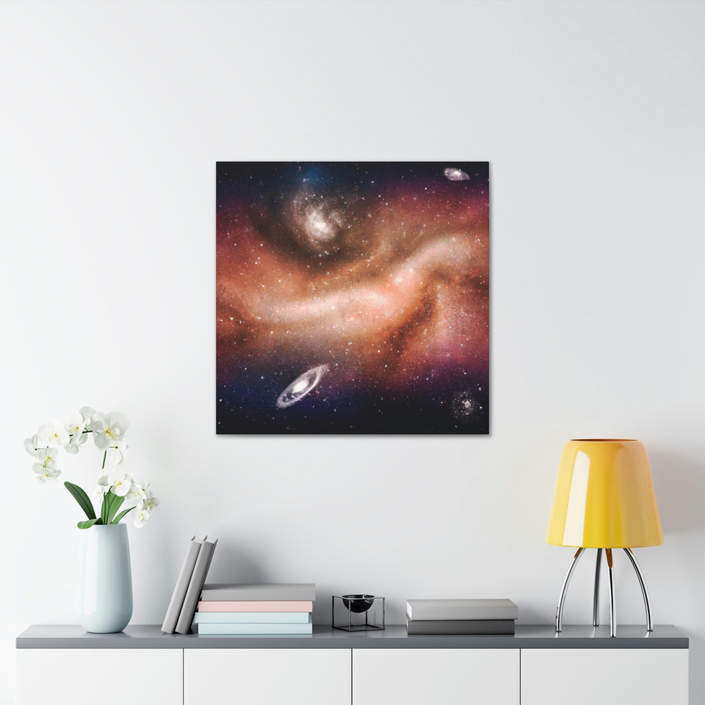 Lupita Flores - Astronomy Canvas Wall Art