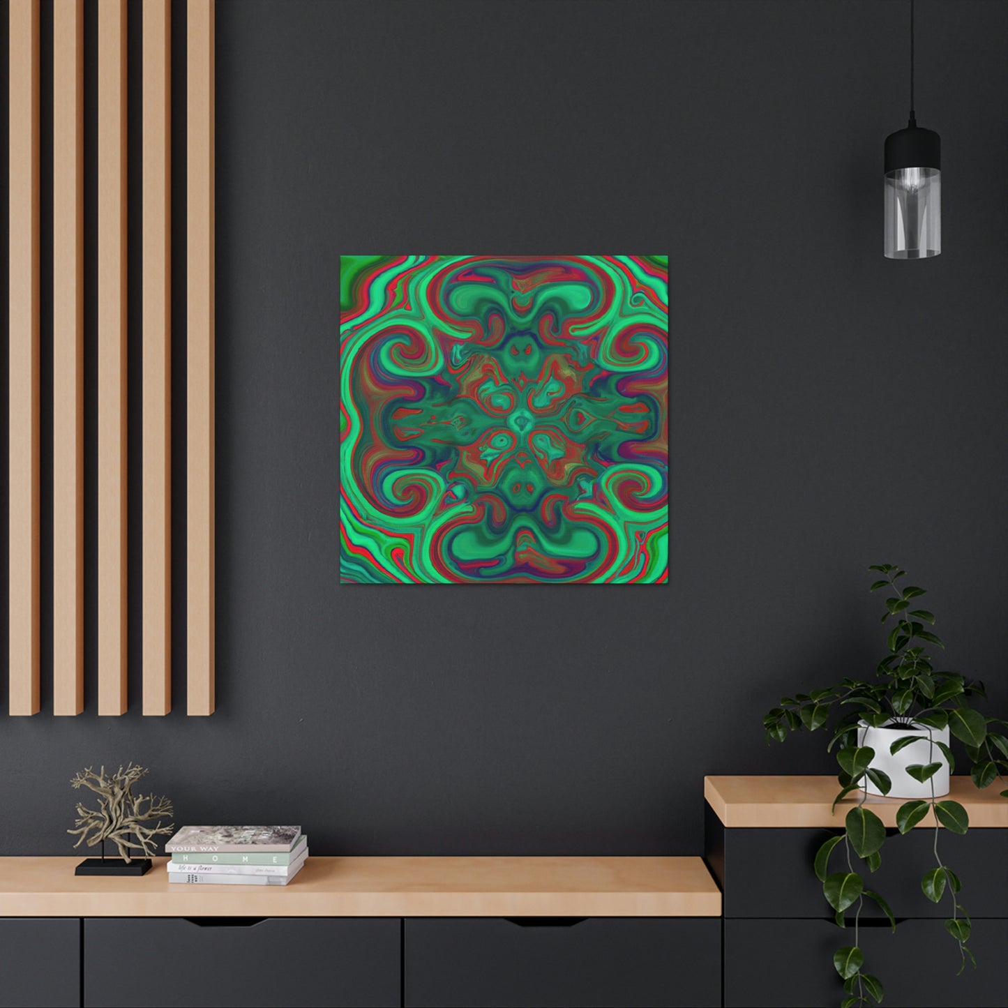 Willoughby Smith - Psychedelic Canvas Wall Art