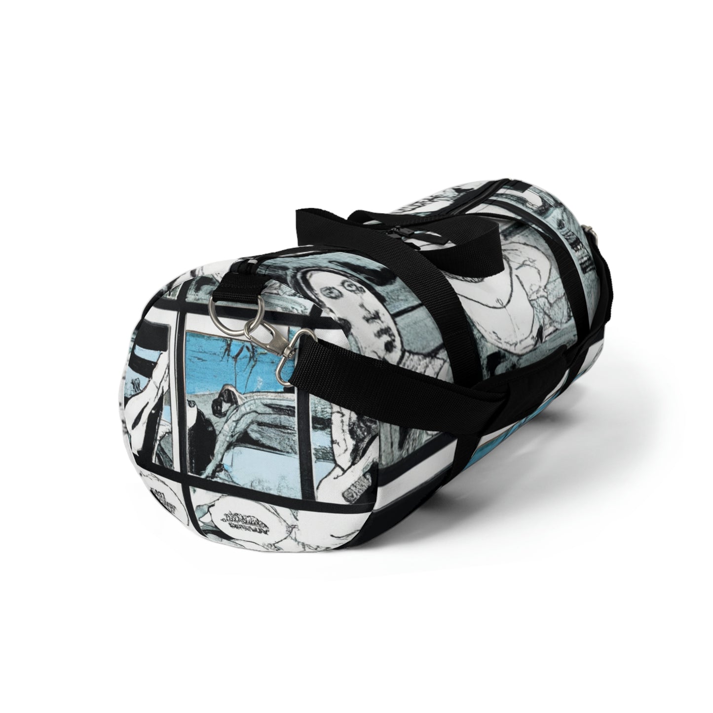 Claire de Castiglioni - Comic Book Duffel Bag