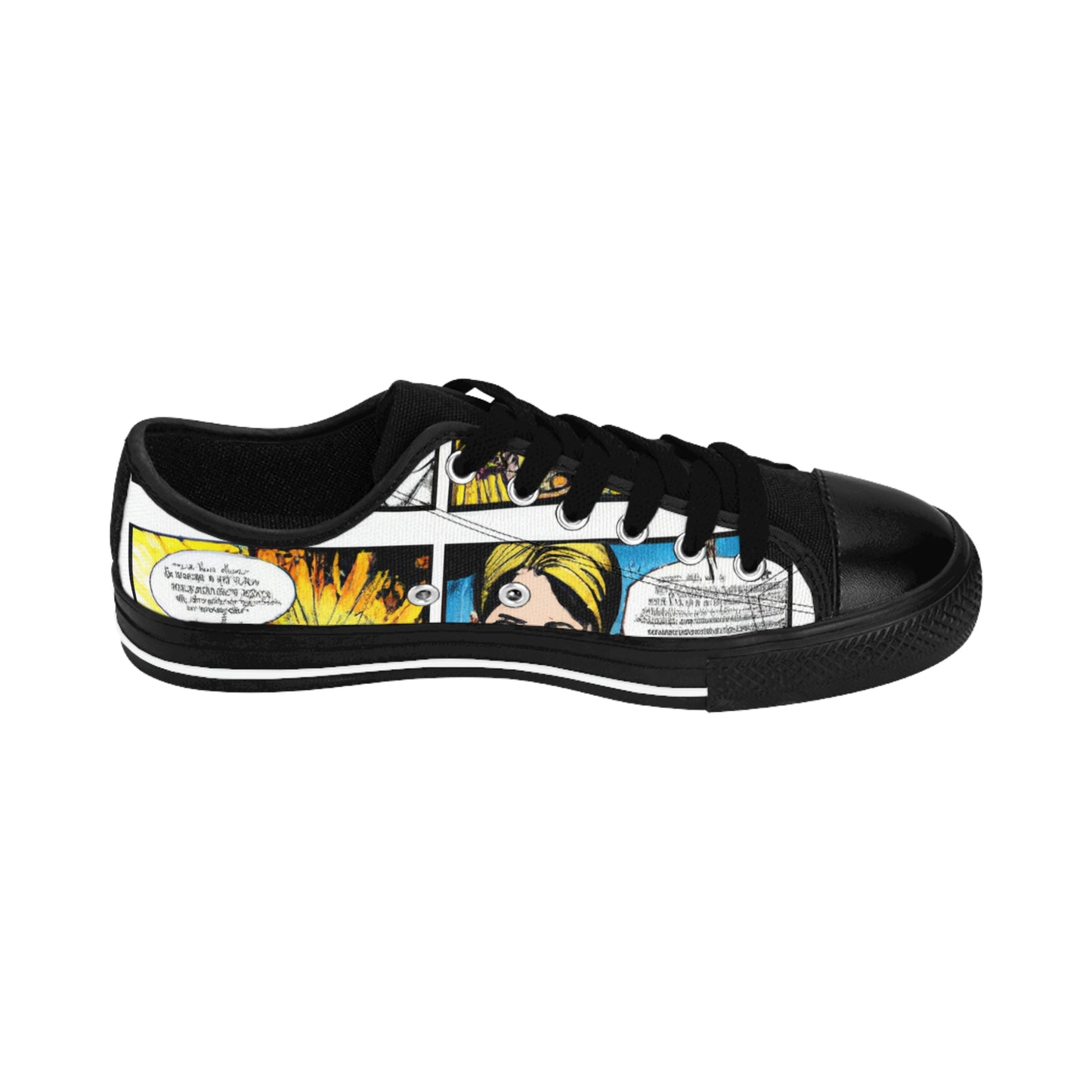 .

Aogard the Shoemaker - Comic Book Low Top