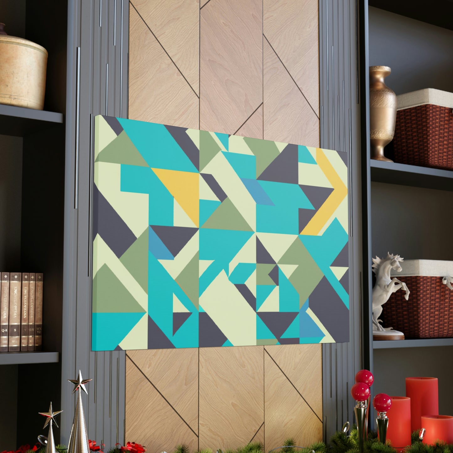 Lydia Watson - Geometric Canvas Wall Art