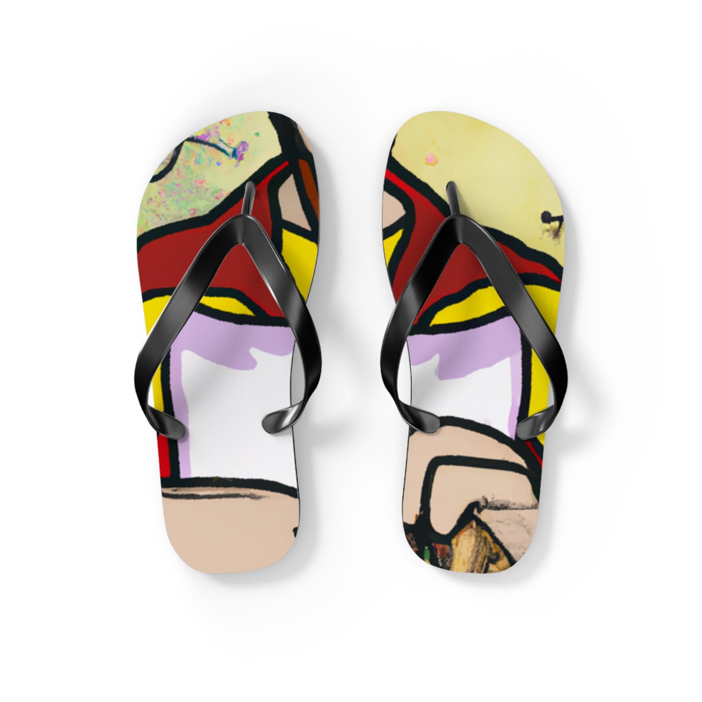 Luba Thunderblade - Comics Collector Flip Flop Beach Sandals