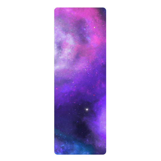 Ida Mae Suncloud - Astronomy Yoga Exercise Workout Mat - 24″ x 68"