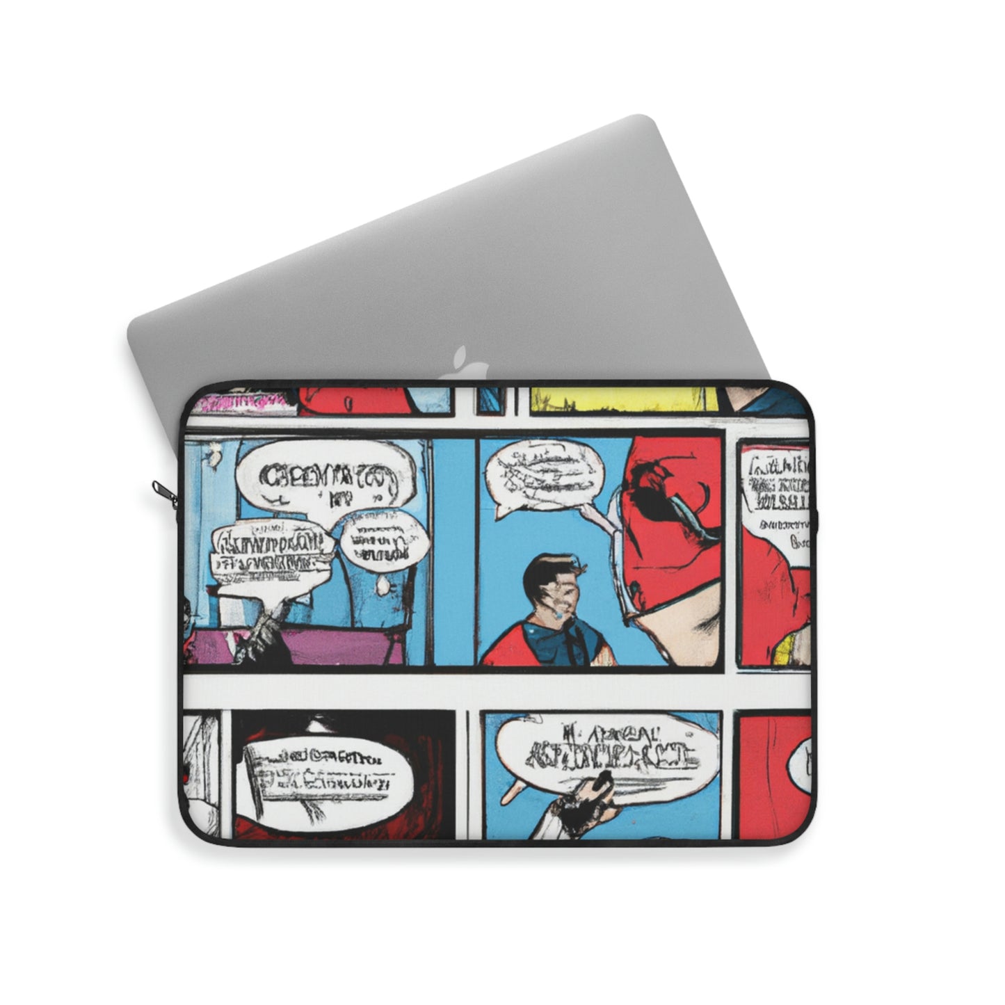 Bing Bop the Space Cadet - Comic Book Collector Laptop Computer Sleeve Storage Case Bag