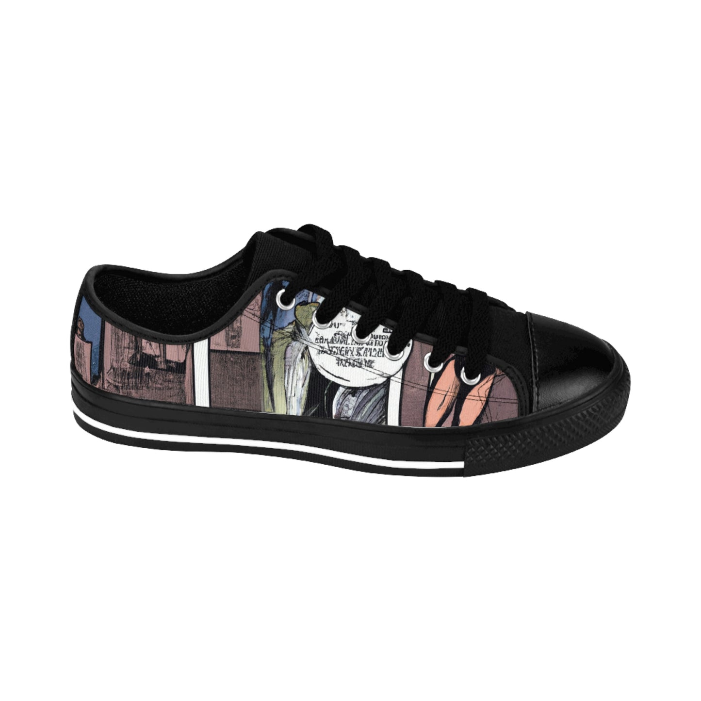 .

Frodoora the Footwear Lady. - Comic Book Low Top