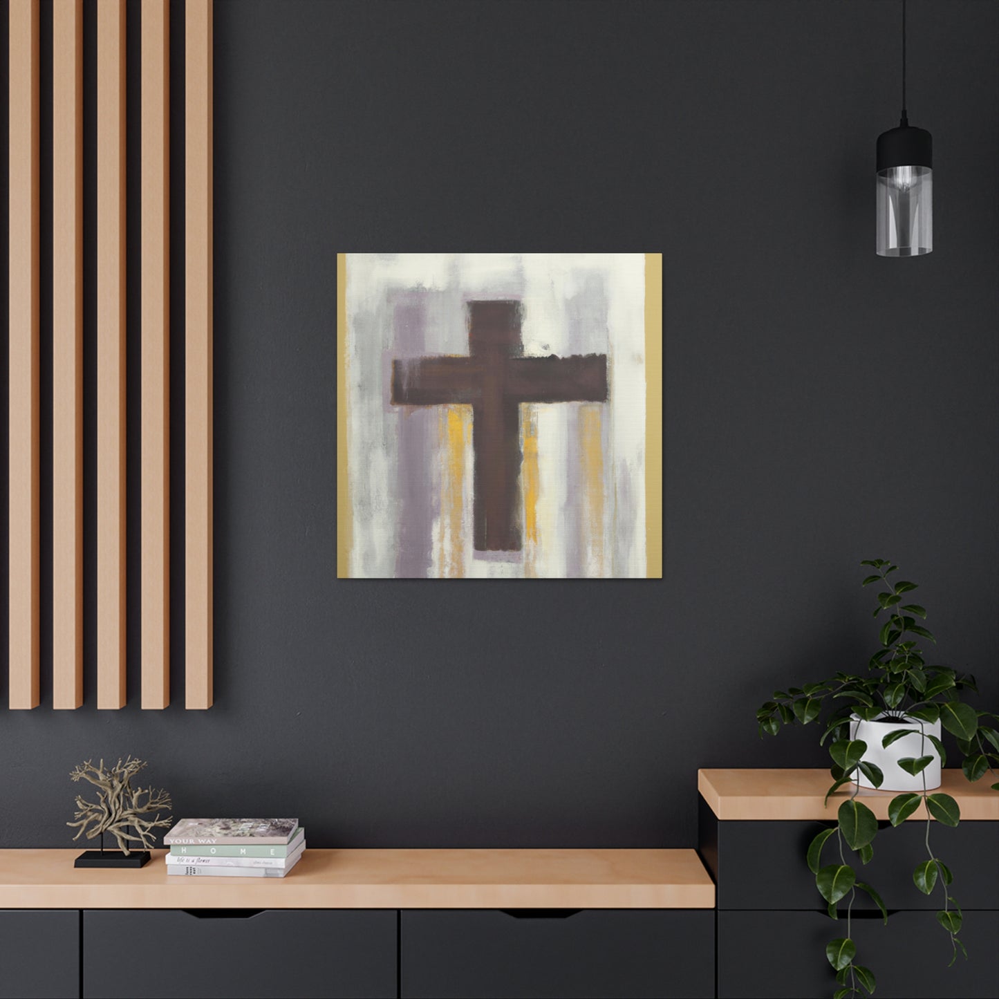 Genesis 1:1 - Canvas Wall Art