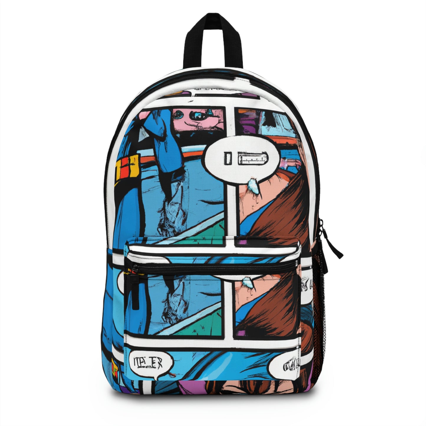 Captain Ultra - Comic Book Backpack