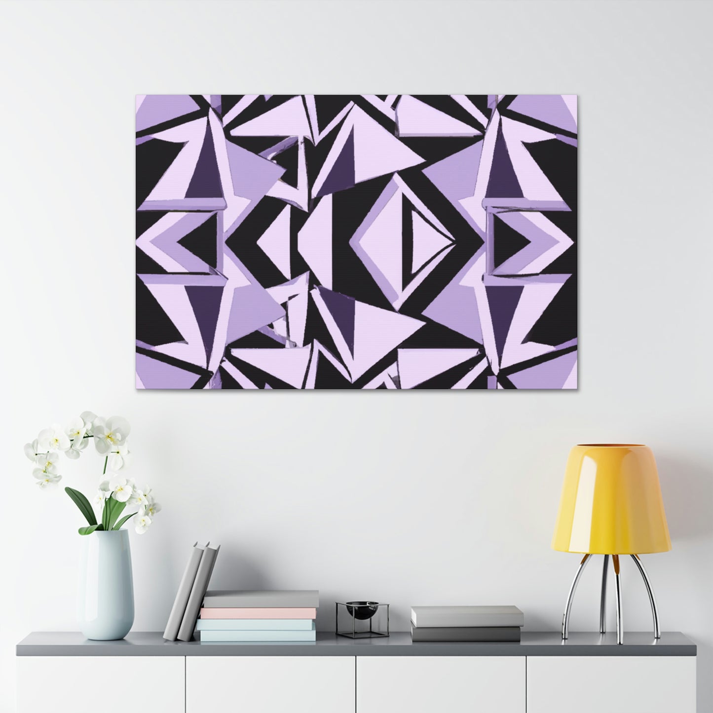 Shermana Brewster - Geometric Canvas Wall Art