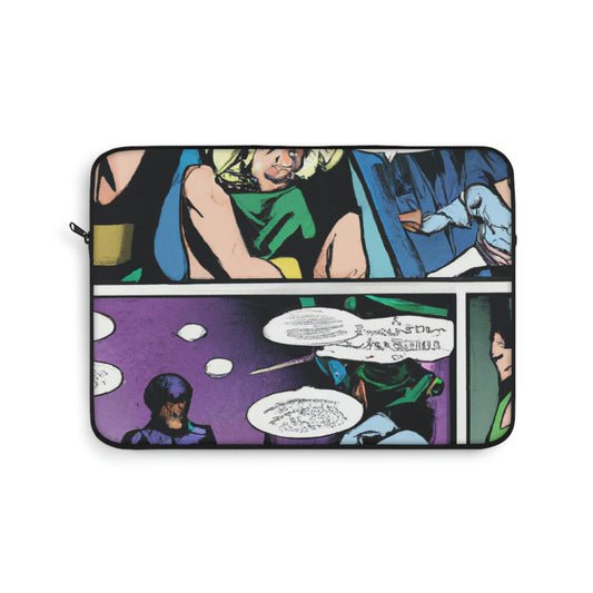 Babs Bopster - Comic Book Collector Laptop Computer Sleeve Storage Case Bag