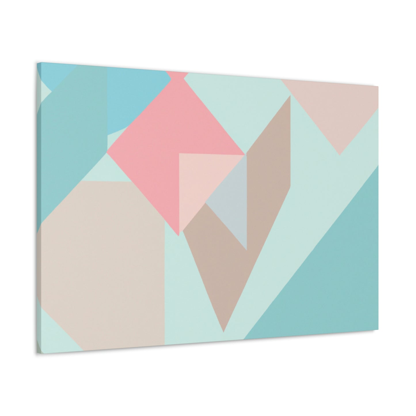 Abigail Edison - Geometric Canvas Wall Art