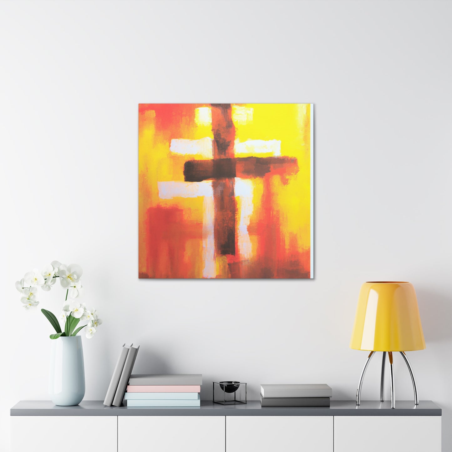 Romans 8:28 - Canvas Wall Art