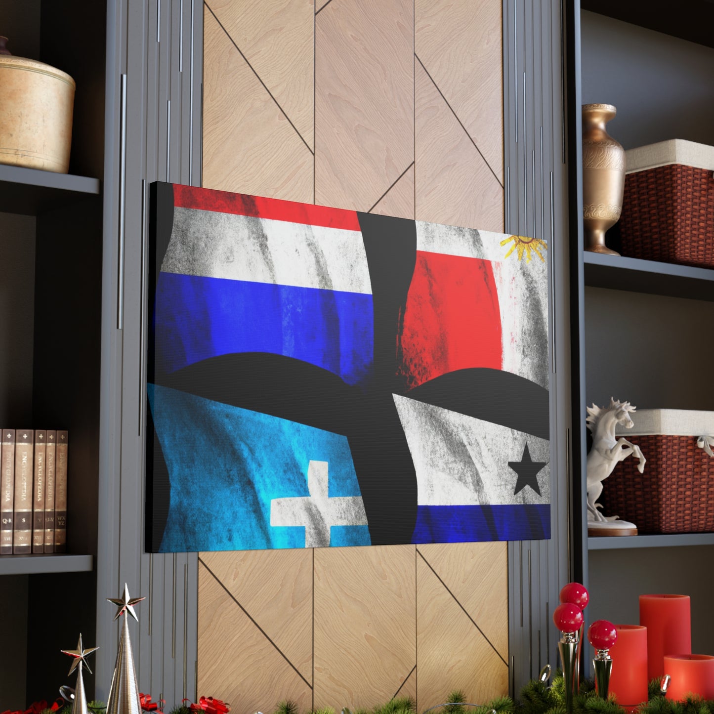 Charlotte Bisset, Flag Designer - Flags Of The World Canvas Wall Art