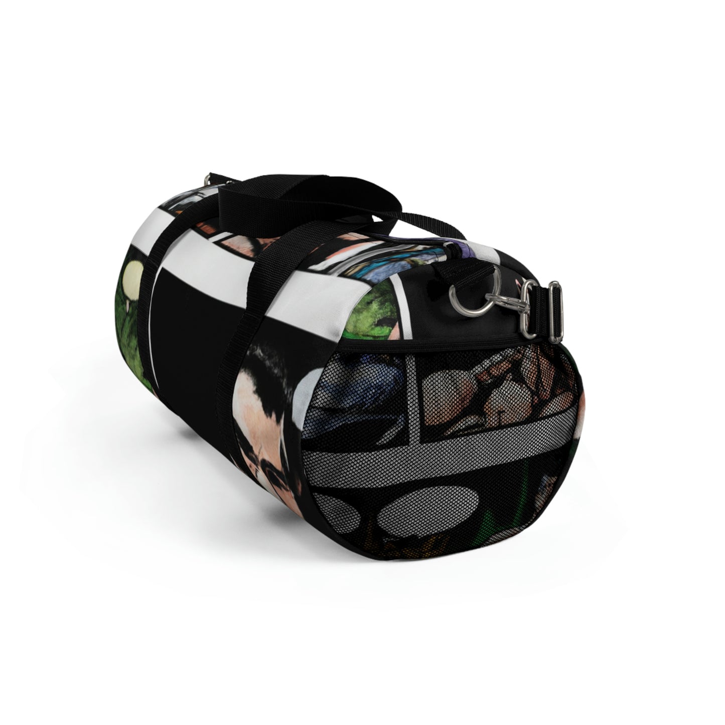 Reginald Rousseau Luxury Luggage - Comic Book Duffel Bag