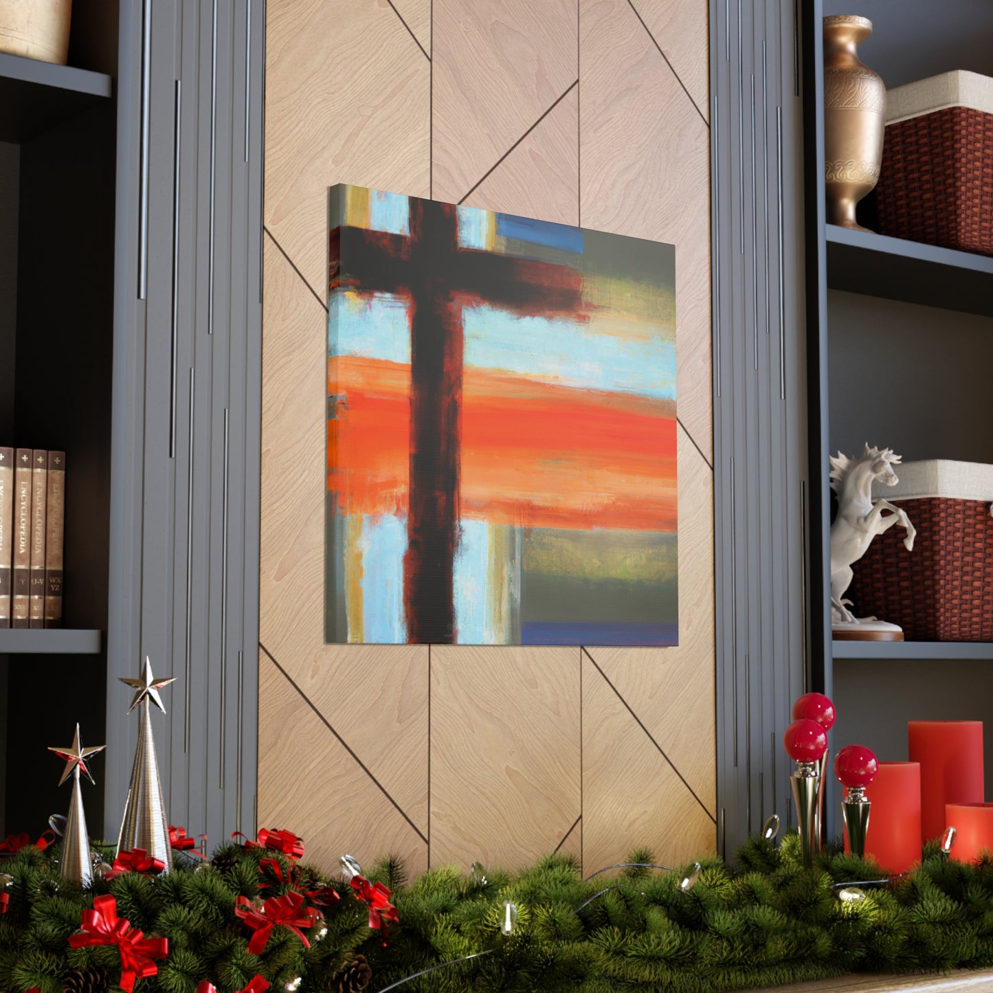 Acts 4:12 - Canvas Wall Art