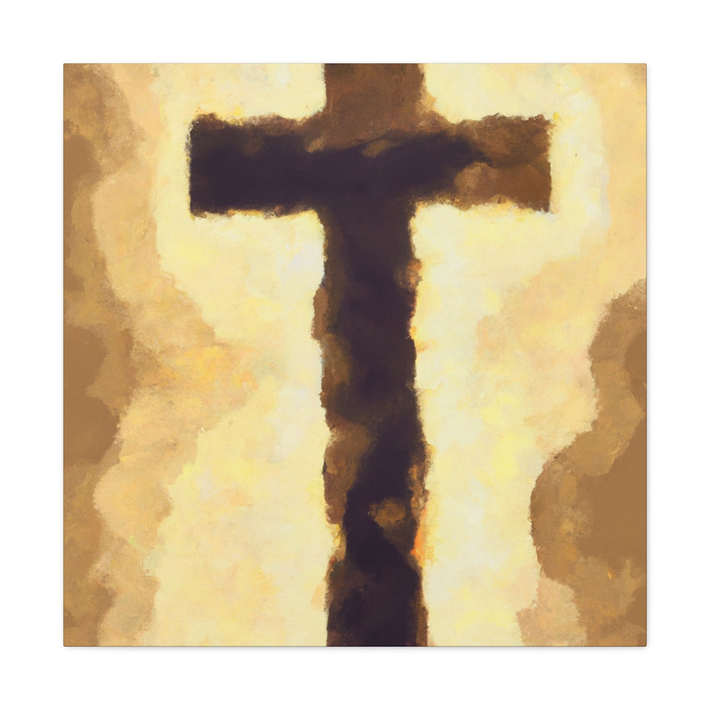 2 Corinthians 12:9 - Canvas Wall Art